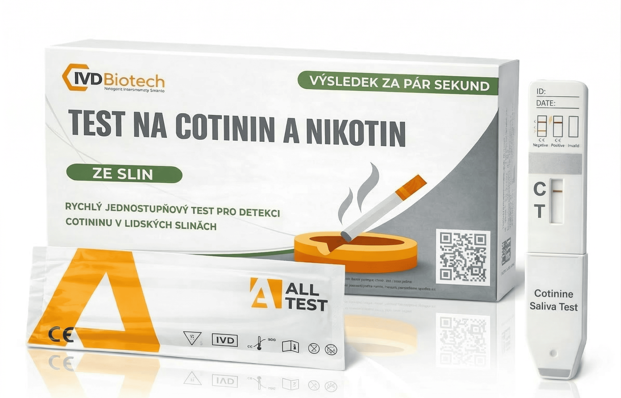 Jak poznat vapování? Test na nikotin a kotinin ze slin | ProZdravotniky.cz